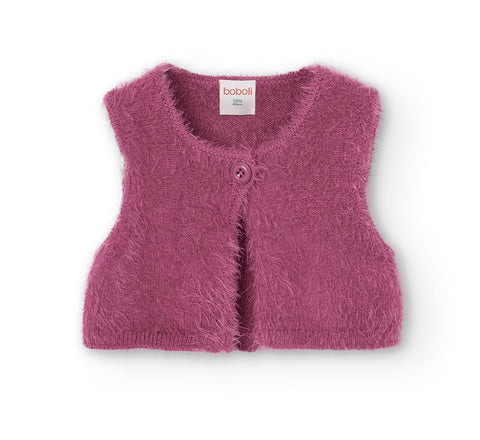 Knit vest