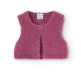Gilet maglia - BOBOLI - Sesso: Bambina - Colore: uni - Stagione: Autunno-Inverno