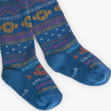 Calzamaglia jacquard - BOBOLI - Sesso: Bambina - Colore: uni - Stagione: Autunno-Inverno