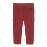 Pantaloni velluto - BOBOLI - Colore: Marrone - Stagione: Autunno-Inverno