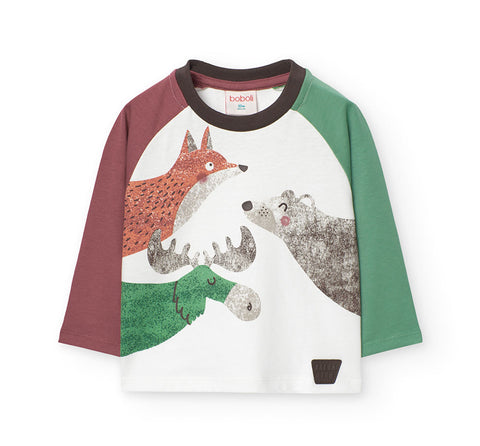 Maglietta jersey - BOBOLI - Colore: uni - Stagione: Autunno-Inverno