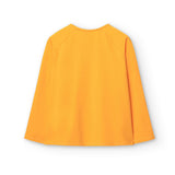 Elastic jersey T-shirt