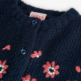 Giacchetta tricot - BOBOLI - Sesso: Bambina - Colore: uni - Stagione: Autunno-Inverno