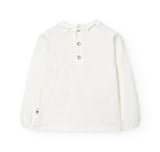 Elastic jersey t-shirt for babies