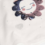 Elastic jersey T-shirt