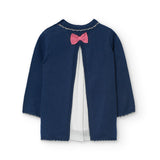 Knitted dress for girl