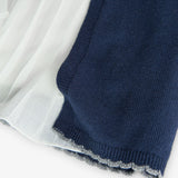 Knitted dress for girl