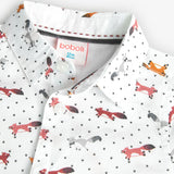 Poplin shirt for boy