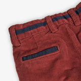Corduroy pants for baby boy