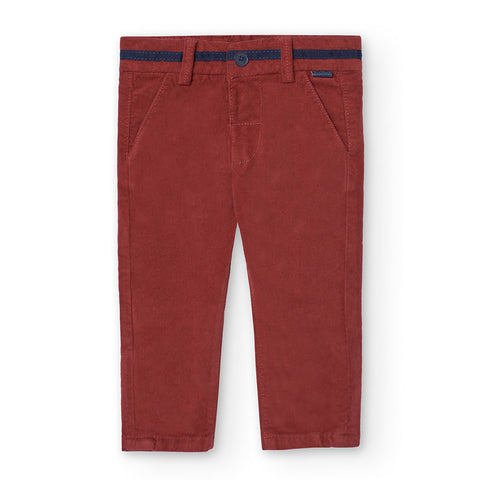 Corduroy pants for baby boy