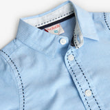 Camicia oxford manica lunga - BOBOLI - Colore: uni - Stagione: Autunno-Inverno