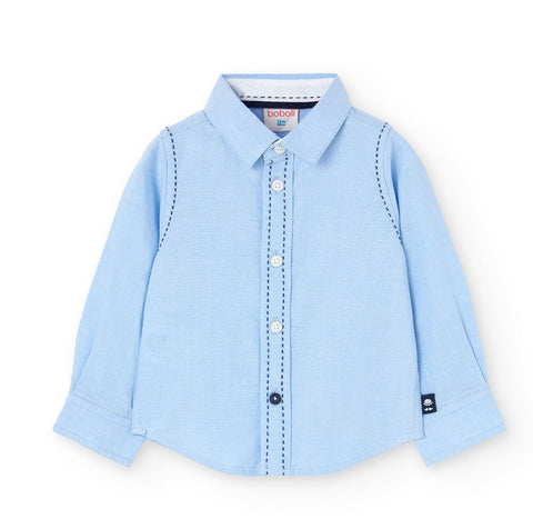 Camicia oxford long sleeve
