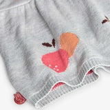Vestito in maglia - BOBOLI - Sesso: Bambina - Colore: Grigio - Stagione: Autunno-Inverno