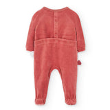 Tutina ciniglia - BOBOLI - Sesso: Unisex - Colore: Arancione - Stagione: Autunno-Inverno