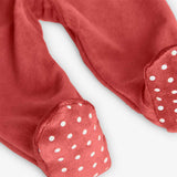 Tutina ciniglia - BOBOLI - Colore: Arancione - Stagione: Autunno-Inverno