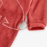 Tutina ciniglia - BOBOLI - Colore: Arancione - Stagione: Autunno-Inverno