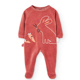 Tutina ciniglia - BOBOLI - Sesso: Unisex - Colore: Arancione - Stagione: Autunno-Inverno