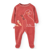 Velour Romper