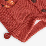 Giacchetta tricot - BOBOLI - Sesso: Unisex - Colore: Arancione - Stagione: Autunno-Inverno