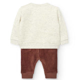 Completo due pezzi - BOBOLI - Colore: Grigio - Stagione: Autunno-Inverno