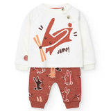 Completo due pezzi - BOBOLI - Colore: Bianco - Stagione: Autunno-Inverno