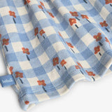 Combined sweatshirt dress for babies - BCI