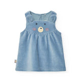 Completo due pezzi - BOBOLI - Sesso: Bambina - Colore: Celeste - Stagione: Autunno-Inverno