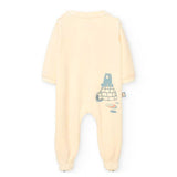 Tutina ciniglia - BOBOLI - Colore: Panna - Stagione: Autunno-Inverno