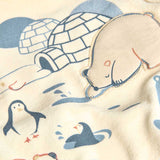 Tutina ciniglia - BOBOLI - Colore: Panna - Stagione: Autunno-Inverno