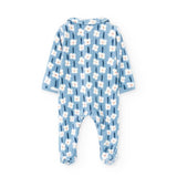 Velour romper for girl -BCI