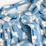 Velour romper for girl -BCI