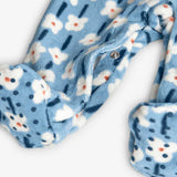 Velour romper for girl -BCI