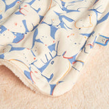 Printed blanket