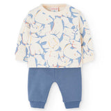 Completo due pezzi - BOBOLI - Colore: Celeste - Stagione: Autunno-Inverno