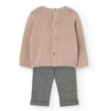 Completo 2 pezzi - BOBOLI - Colore: Grigio - Stagione: Autunno-Inverno