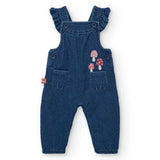 Completo 2 pezzi - BOBOLI - Sesso: Bambina - Colore: Blu - Stagione: Autunno-Inverno