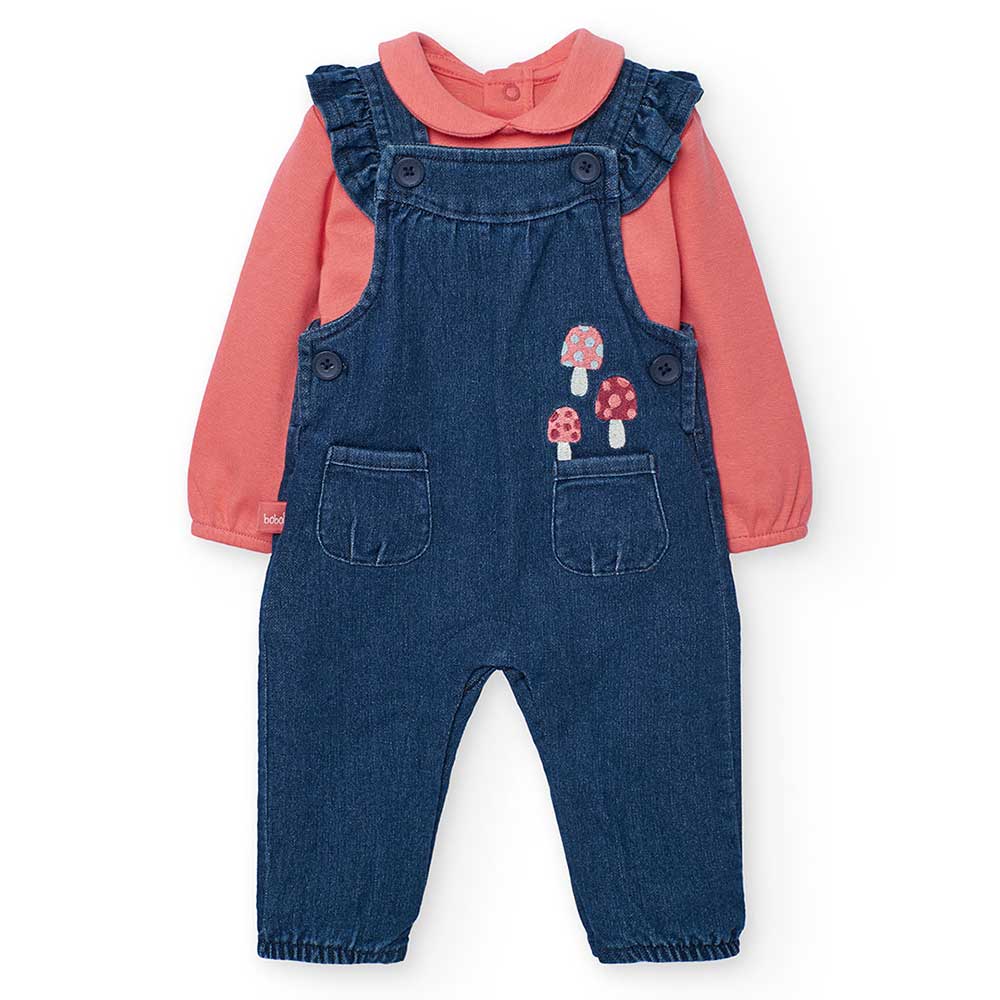Composition: Bodysuit: 95% cotton 5% elastane Pants: 70% cotton 30% polyester Lining: 70% cotton ...