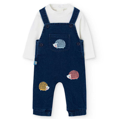 Completo 2 pezzi - BOBOLI - Colore: Blu - Stagione: Autunno-Inverno