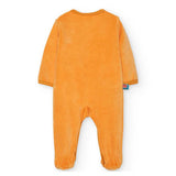 Tutina ciniglia - BOBOLI - Colore: Giallo - Stagione: Autunno-Inverno