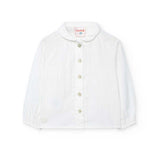 Camicia - BOBOLI - Sesso: Bambina - Colore: Bianco - Stagione: Autunno-Inverno