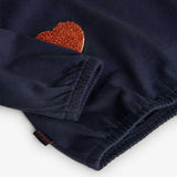 Maglietta jersey - BOBOLI - Sesso: Bambina - Colore: Grigio - Stagione: Autunno-Inverno