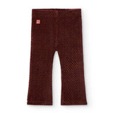 Knit leggings