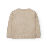 Maglione - BOBOLI - Sesso: Bambina - Colore: Beige - Stagione: Autunno-Inverno