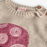 Maglione - BOBOLI - Sesso: Bambina - Colore: Beige - Stagione: Autunno-Inverno