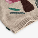 Sweater knitwear for girl