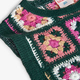 Gilet maglia per bimba -BCI