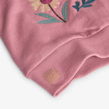 Fleece sweatshirt