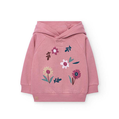 Fleece sweatshirt