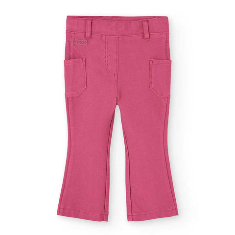 Pantaloni - BOBOLI - Sesso: Bambina - Colore: Fucsia - Stagione: Autunno-Inverno