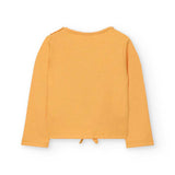 Maglietta jersey - BOBOLI - Sesso: Bambina - Colore: Giallo - Stagione: Autunno-Inverno